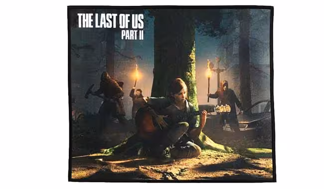 خرید پد ماوس گیمینگ مدل Mouse Pad Gaming The Last of US 2 با بهترین قیمت