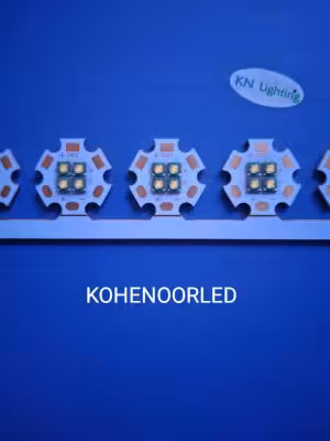 ال ای دی کری 10-12 وات 6 ولت آفتابی XPE