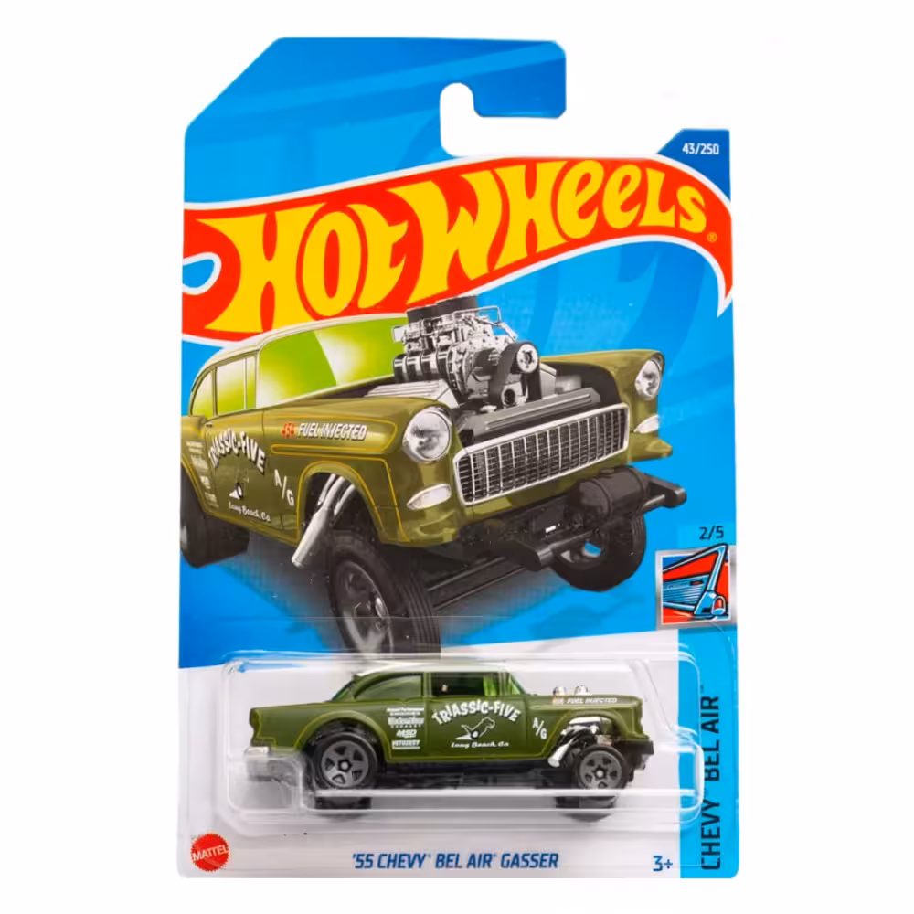 ماشین هات ویلز مدل 55 Chevy Bel Air Gasser