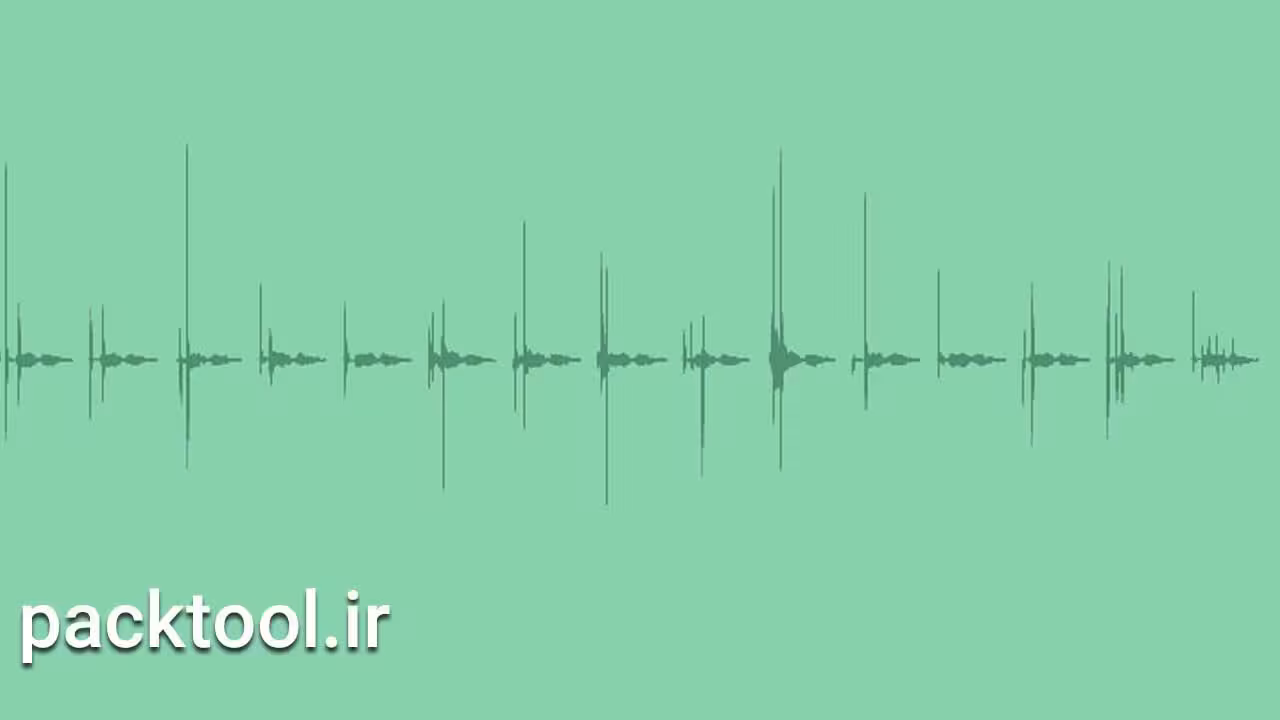 افکت صوتی دکمه های دیجیتالی Digital Buttons - پک تول