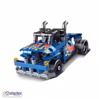 پازل ساختنی دکول ماشین مسابقه 3815