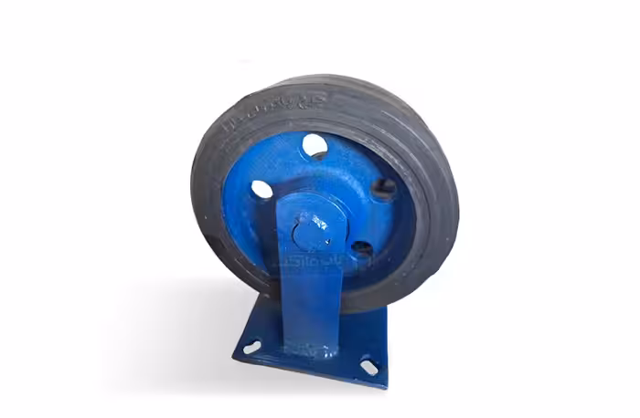 چرخ پاترولی باسکولی ثابت سایز 25 شرکتی