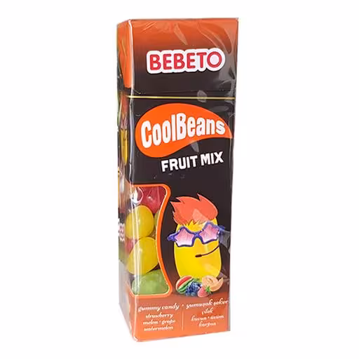 پاستیل BEBETO ببتو جیلی بیلی با طعم مخلوط میوه های تابستانی