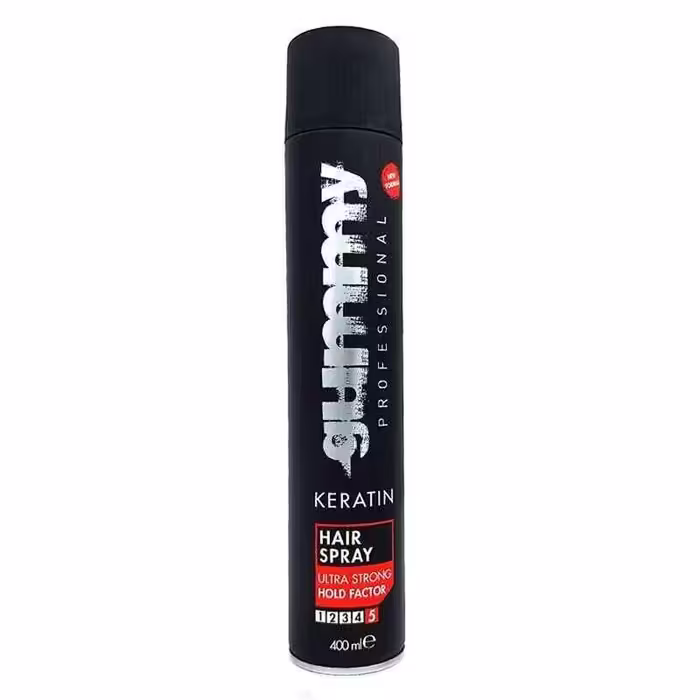 اسپری مو کراتین گیومی Gummy مدل ULTRA STRONG حجم 400 میل