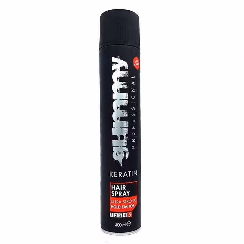 اسپری مو کراتین گیومی Gummy مدل ULTRA STRONG حجم 400 میل