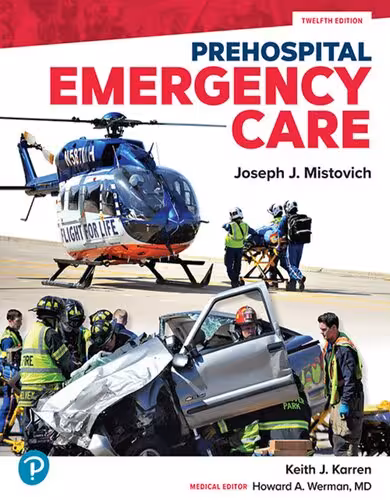 خرید و دانلود نسخه کامل کتاب Prehospital Emergency Care, 12th Edition