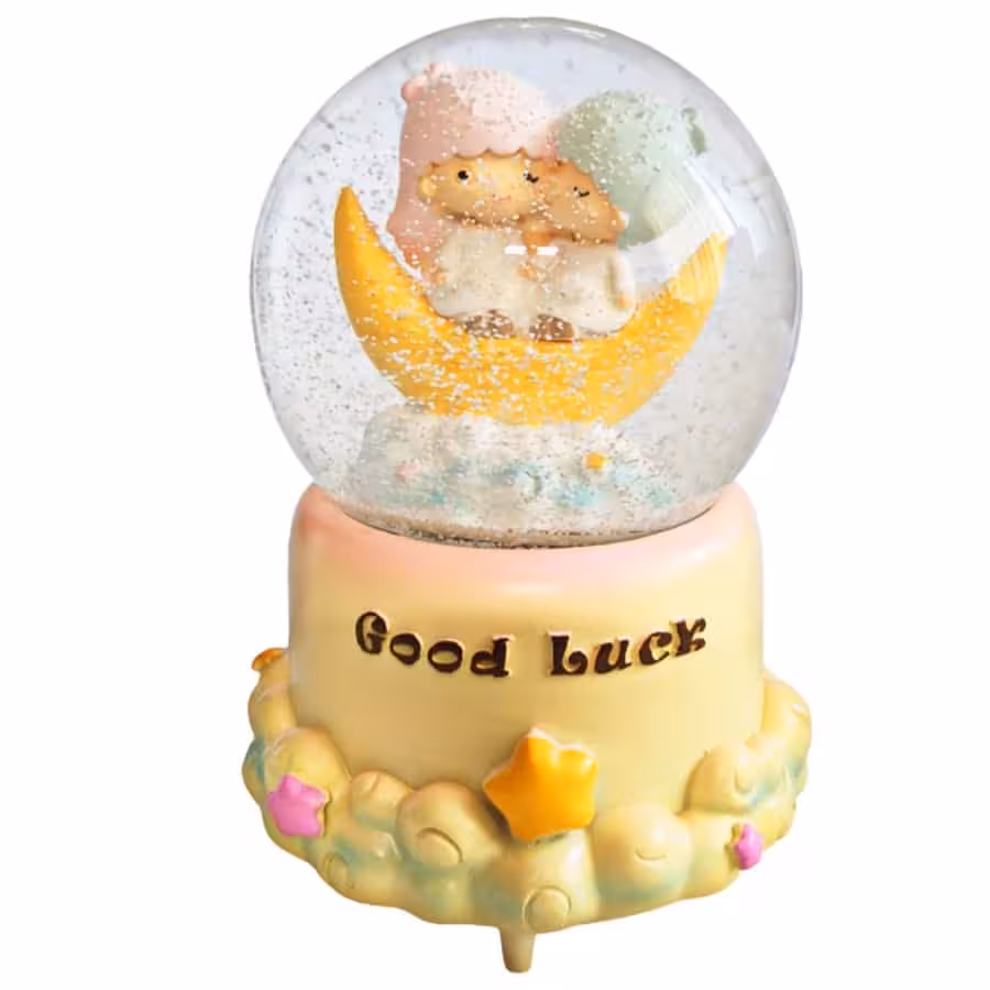 گوی موزیکال کوکی سایز بزرگ کد 50