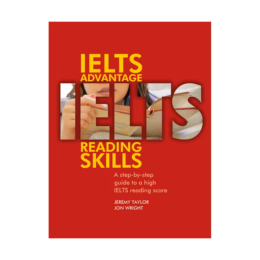 کتاب IELTS Advantage Reading Skills