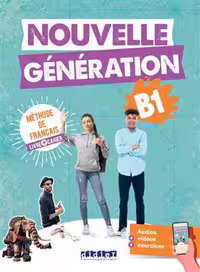 دانلود کتاب Nouvelle Generation B1 – Livre   Cahier   MP3