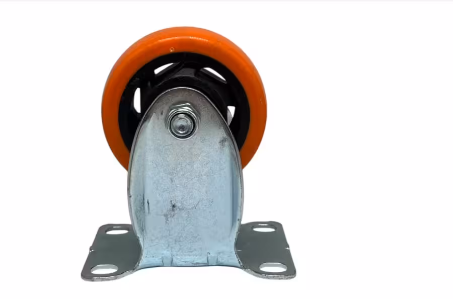 چرخ نارنجی (پلی آمید) کفی سایز 10