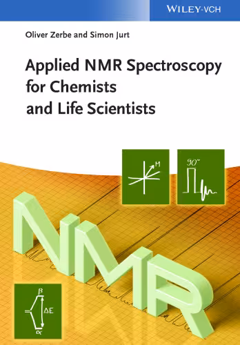 خرید و دانلود نسخه کامل کتاب Applied NMR spectroscopy for chemists and life scientists