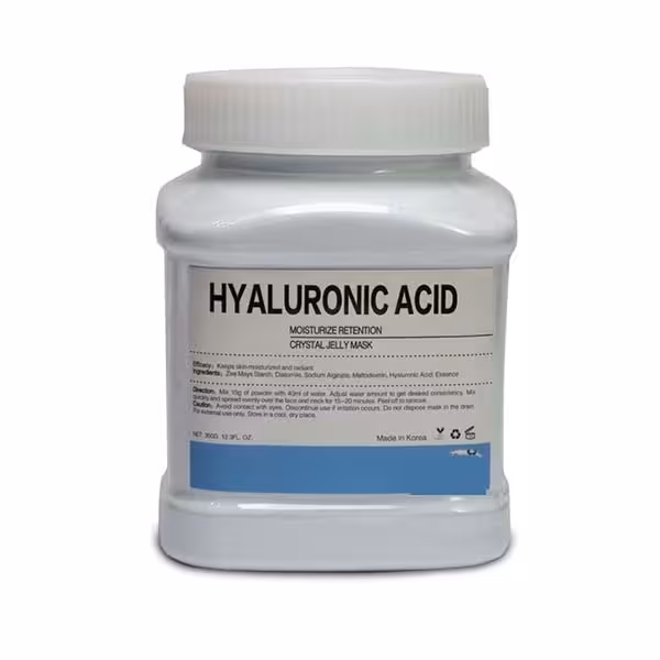 ماسک هیدروژلی 600گرمی هیالورونیک اسید HYALURONIC ACID