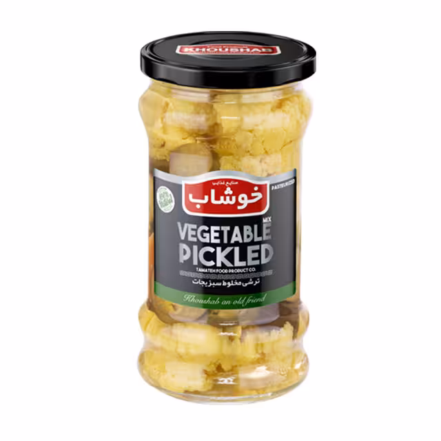 ترشی مخلوط خوشاب 580 گرمی
