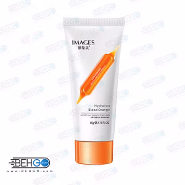 فوم شستشو صورت ایمجز مدل پرتقال خونی حجم 60 میلی لیتر