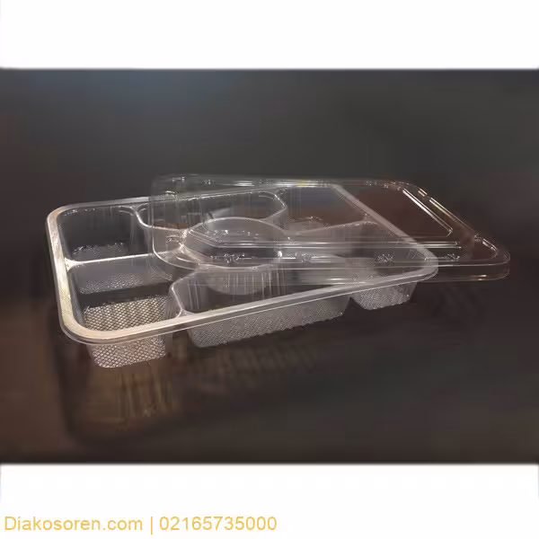 ظرف هفت خانه مهر پارسا کد 207