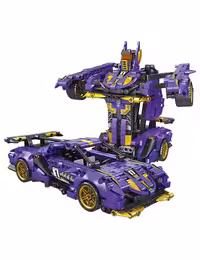 لگو دو حالته 714 تکه انجین مورف کد FC9111