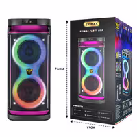 اسپیکر قابل حمل اپی مکس مدل EPIMAX PARTY BOX-776