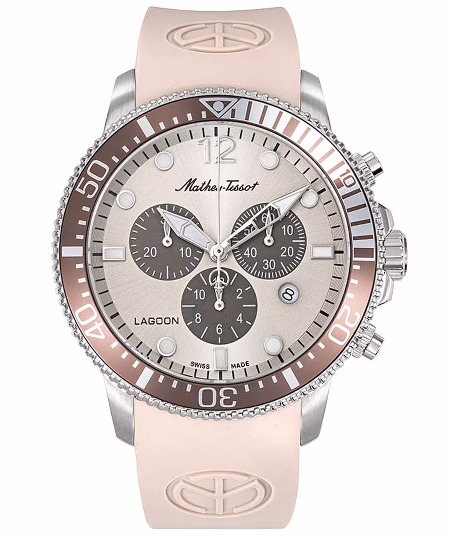 ساعت مچی مردانه و زنانه متی تیسوت, کد H123CHLBM