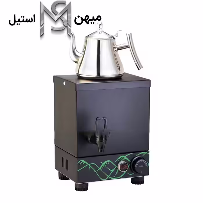 سماور نیمه صنعتی 6 لیتری برقی مدل SAMWAR_6L