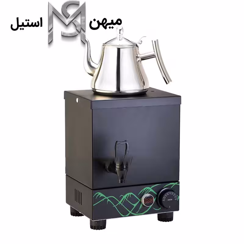 سماور نیمه صنعتی 6 لیتری برقی مدل SAMWAR_6L