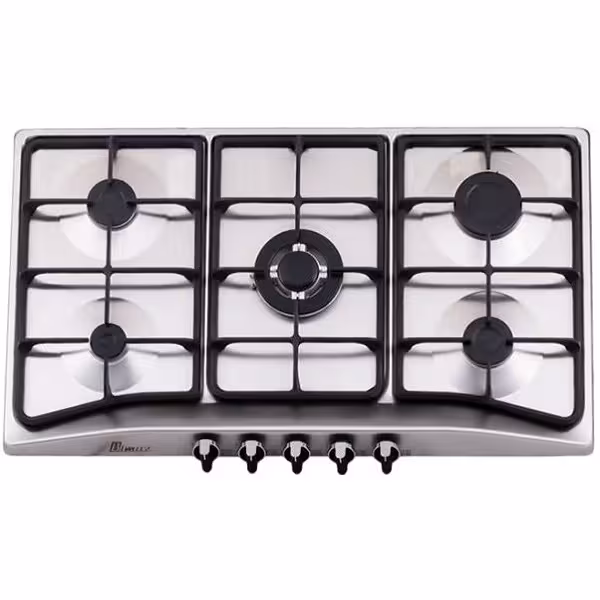 اجاق گاز 5010 بیمکث استیل