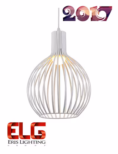 چراغ آویز سقفی مدل EL-1610M-WMH