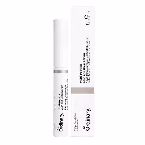 سرم تقویت مژه و ابرو دی اوردینری مدل Multi Peptide حجم 5 میلی لیتر