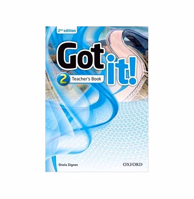 کتاب معلم گات ایت دو ویرایش دوم Got It 2 Second Edition Teacher’s Book