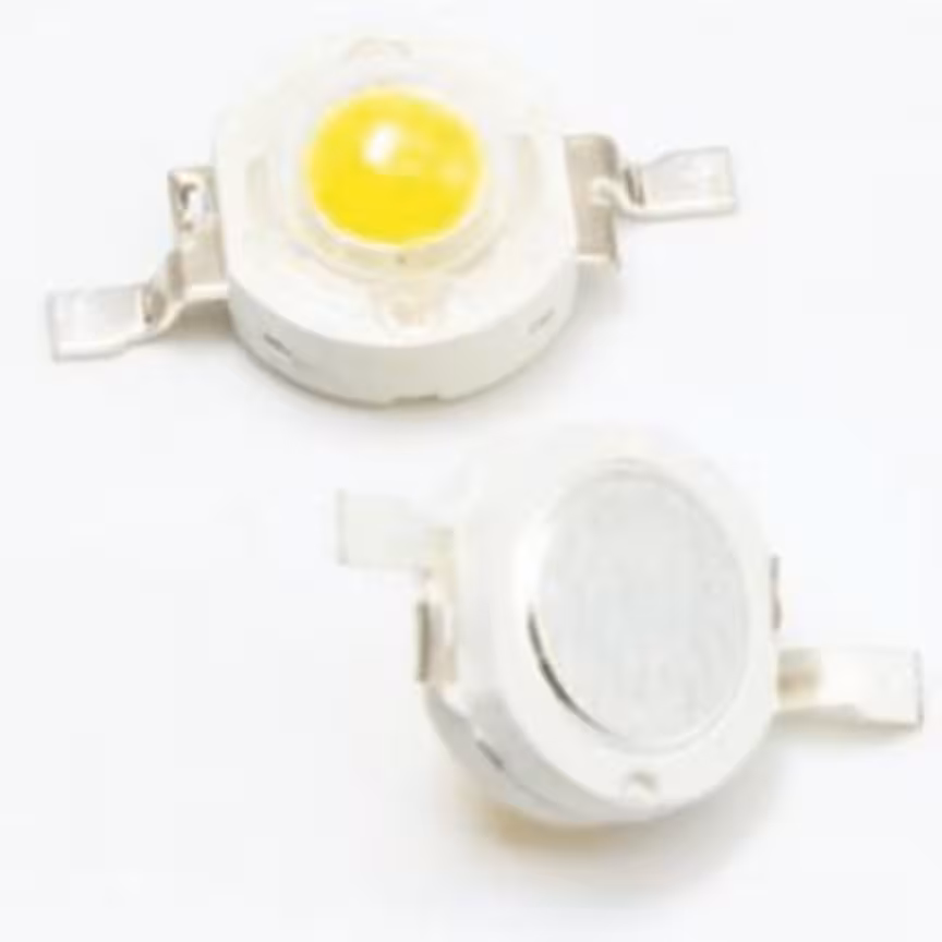 ال ای دی پاور 1 وات (1w) نور سفید یخی(بسته های 10تایی) با مصرف کم و طول عمرزیاد برای نورپردازی