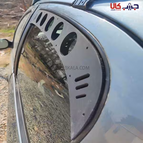 هود روی شیشه پژو 206