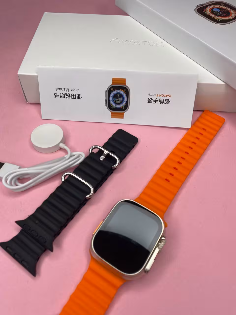 ساعت هوشمند اپل واچ الترا MQF apple watech