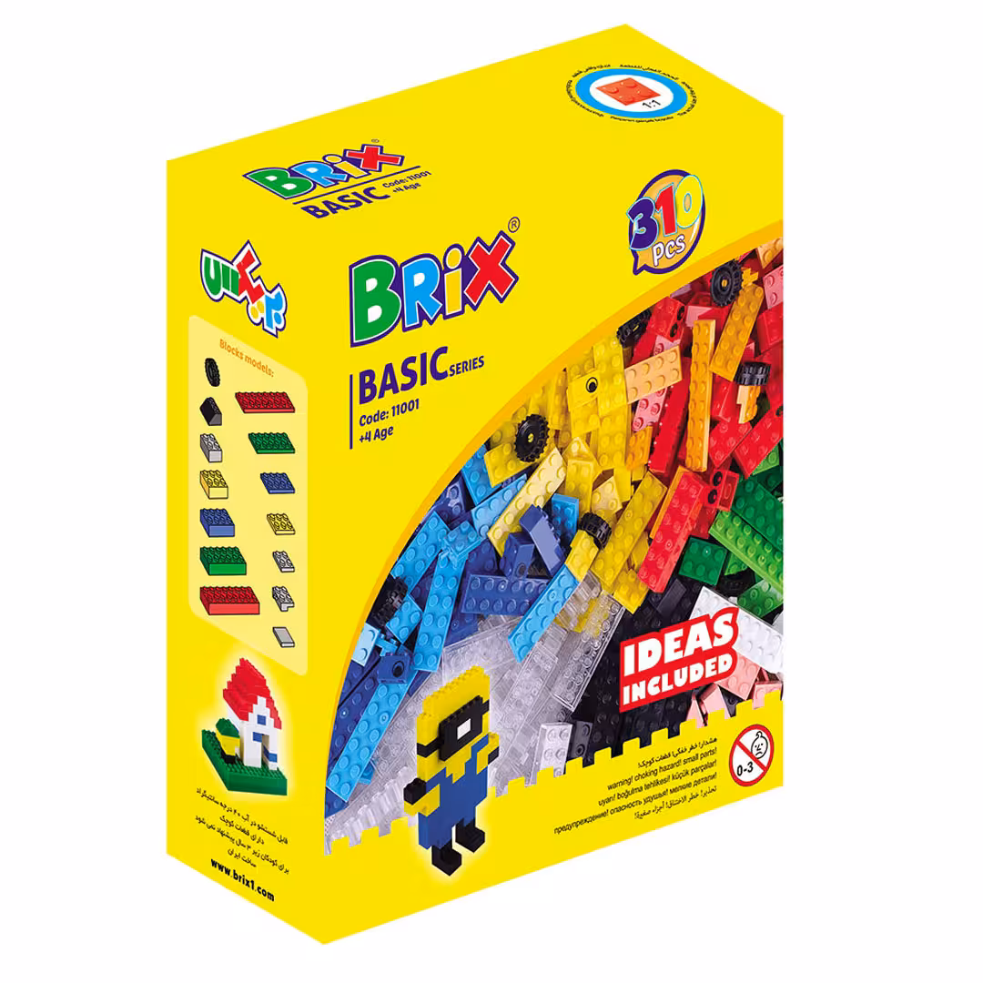 لگوی بریکس 310 قطعه