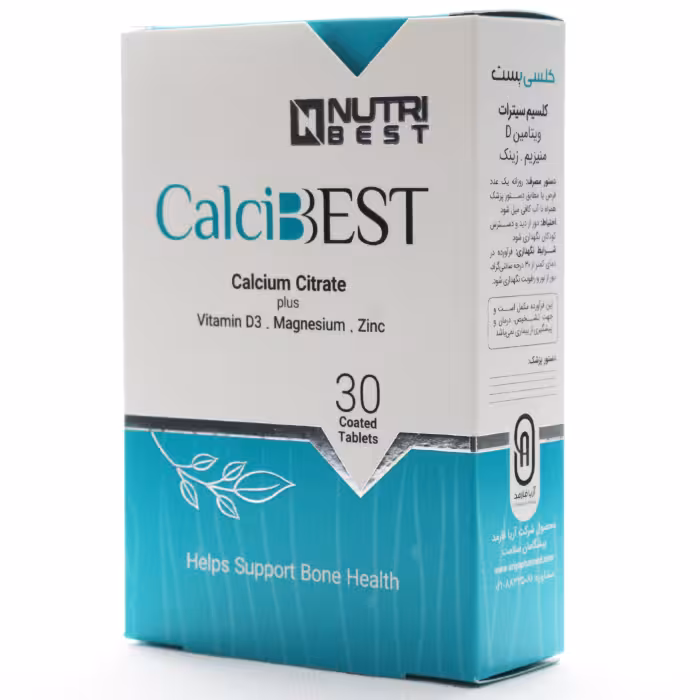 قرص کلسی بست نوتری بست 30 عددی - دارونت
