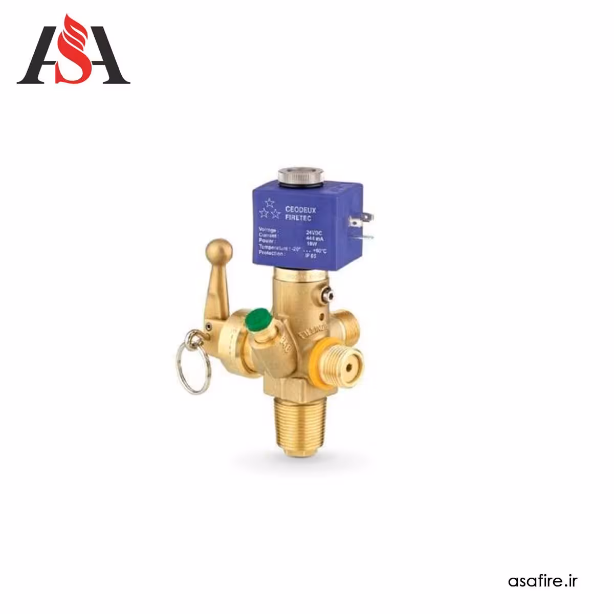 شیر برقی CO2 روتارکس
