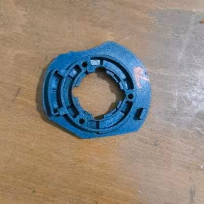 پولکی آینه ساینا ، کوییک ، رانا و 206 سمت راست