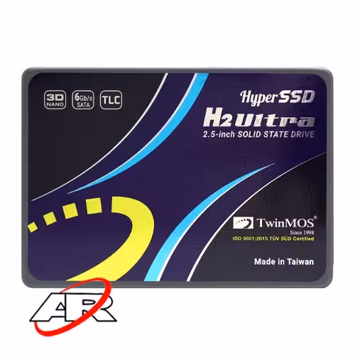حافظه اس اس دی TwinMOS مدل H2 Ultra ظرفیت 512 گیگابایت
