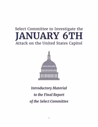 خرید و دانلود نسخه کامل کتاب Introductory Material to the Final Report of the Select Committee
