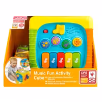 مکعب بزرگ موزیکال وین فان winfun