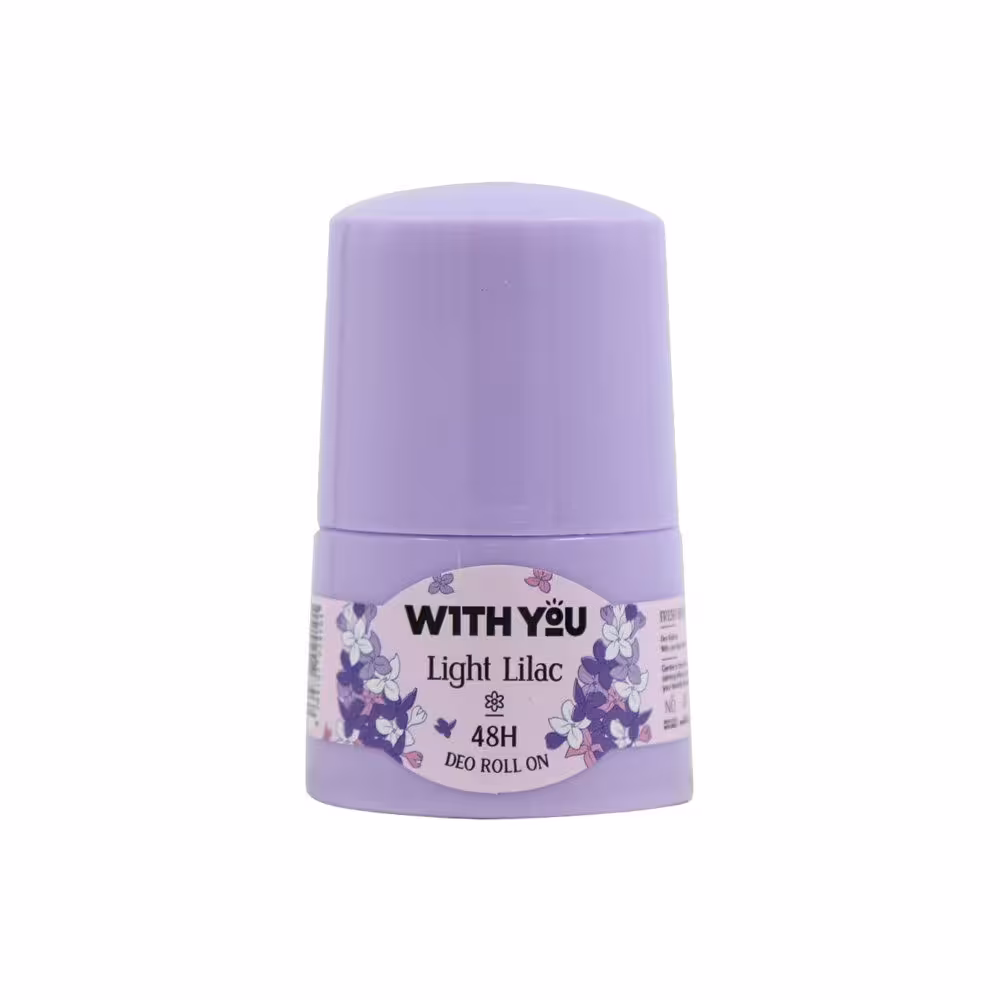 رول ضد تعریق زنانه ویت یو مدل Light Lilac حجم 50 میلی لیتر