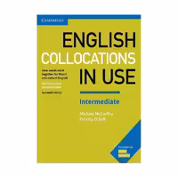 English Collocations in Use Intermediate 2nd ( تخفیفات پاییزه   انتشارات رهنما باکیفیت عالی )