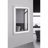 آینه لمسی دلفین مدل TCH-1046-70-W