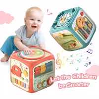 اسباب بازی مکعب هوش موزیکال سوببر SOBEBEAR