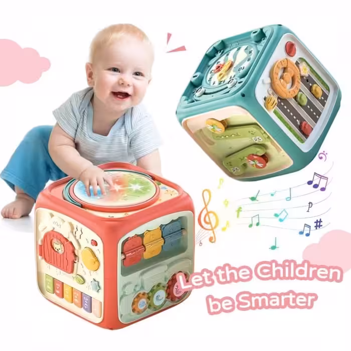 اسباب بازی مکعب هوش موزیکال سوببر SOBEBEAR