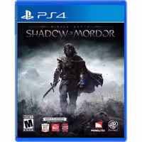 MIDDLE EARTH SHADOW OF MORDOR ps4