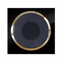 زنگ اخبار آوا پلکسی مشکی زه طلایی دلند