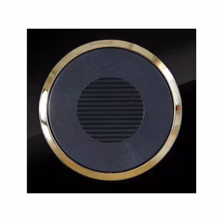 زنگ اخبار آوا پلکسی مشکی زه طلایی دلند