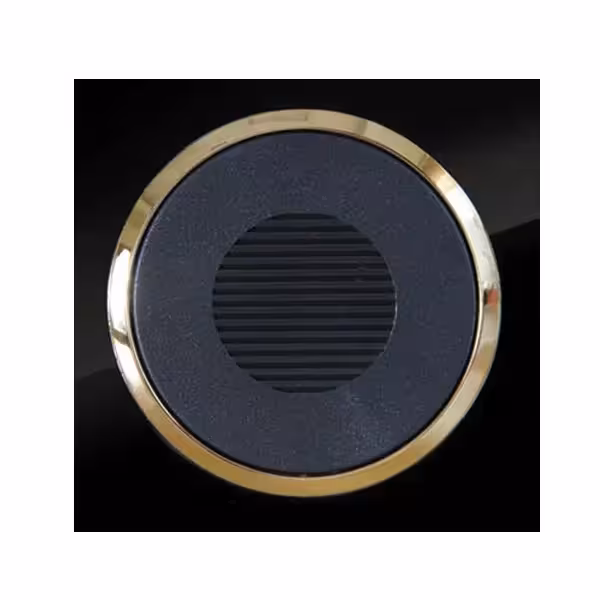 زنگ اخبار آوا پلکسی مشکی زه طلایی دلند