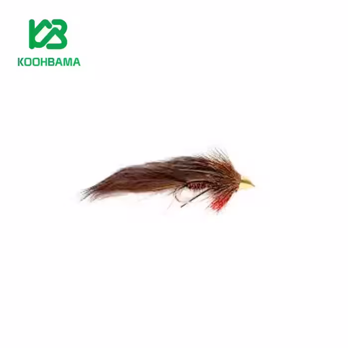 پشه زونکر قهوه‌ای Cone Head Zunker Brown