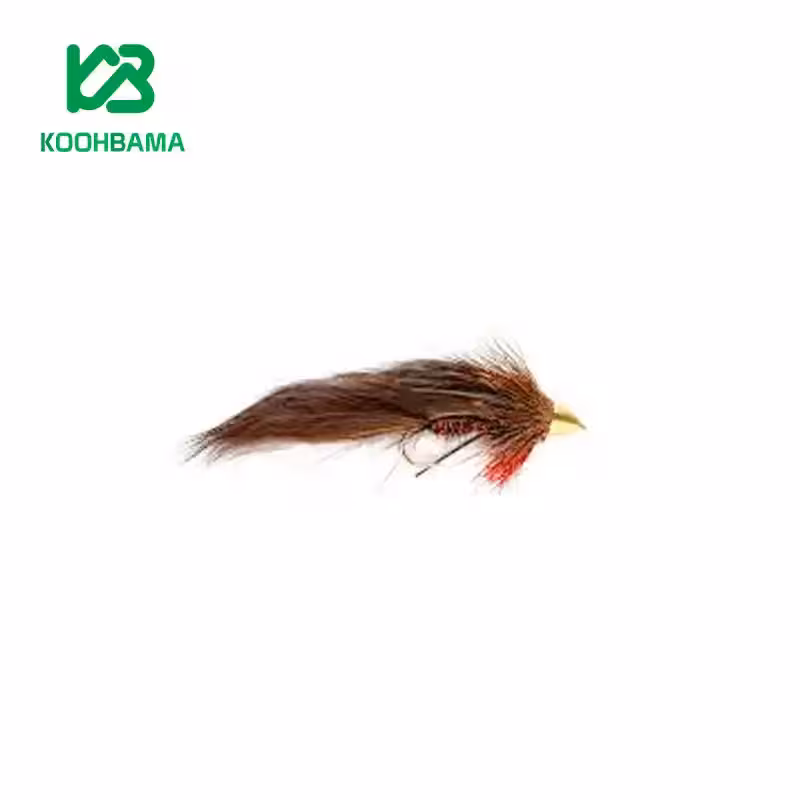 پشه زونکر قهوه‌ای Cone Head Zunker Brown