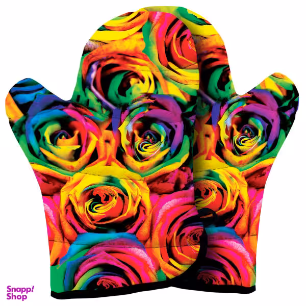 دستکش فر مدل F1-100008 بسته 2 عددی